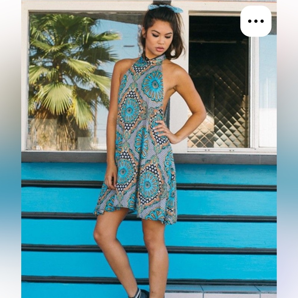 Minkpink Flashback Swing Dress - XS